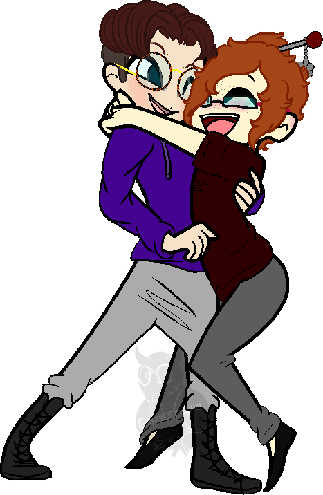 I Am So Glad We Met And I Hope We Stay Like This - Cartoon (467x716)