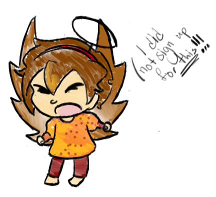 I Got A New Art Program, So, Angry Gabe - Cartoon (432x394)