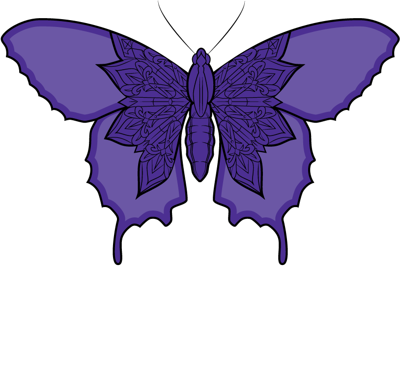 Alexa Martinez - Violet Butterfly (864x864)