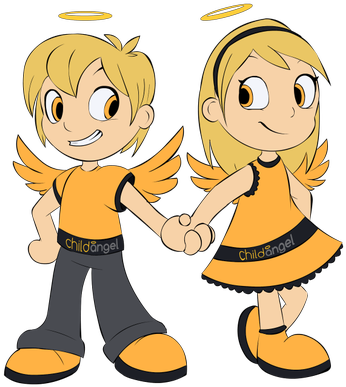Just Click On Any Of The Facebook, Twitter, And Other - Cartoon (400x400)