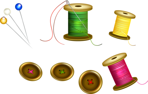 Crafts - Button (500x318)