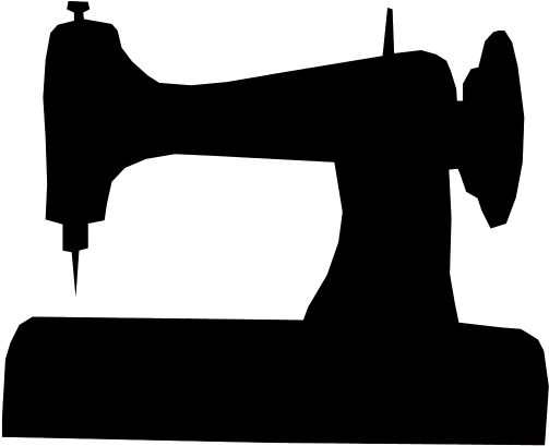 Services - Helperweb - Sewing Machine Silhouette (800x600)