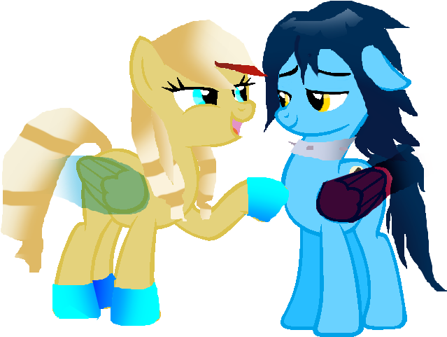 Angel' Friends - Angel's Friends Sulfus And Raf (710x524)