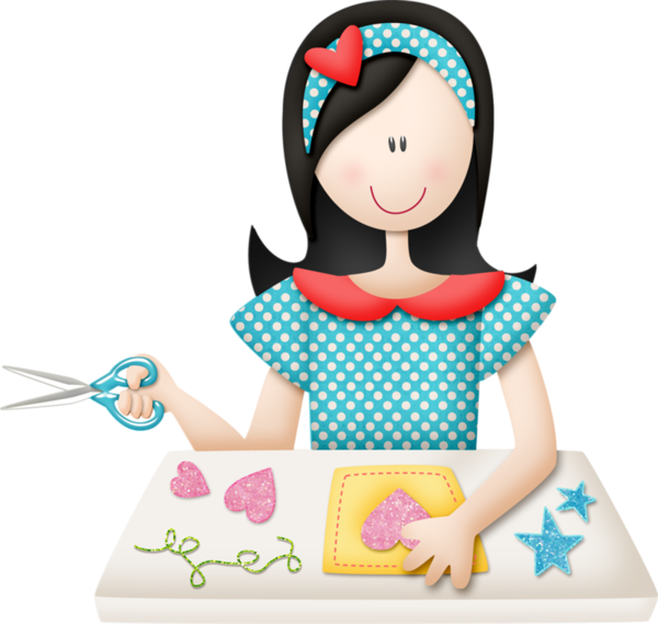 Publicat De Eu Ciresica La - Crafts Clipart Png (600x569)