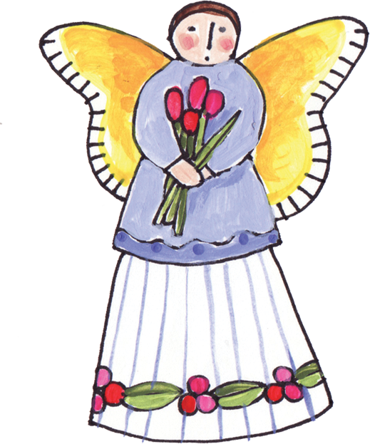 Art And Miniatures - Cartoon (519x623)