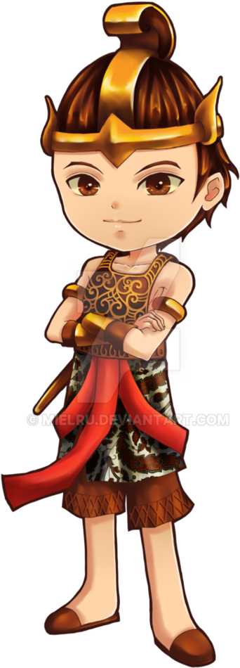 Sadewa Chibi By Mielru - Chibi Java (752x1063)