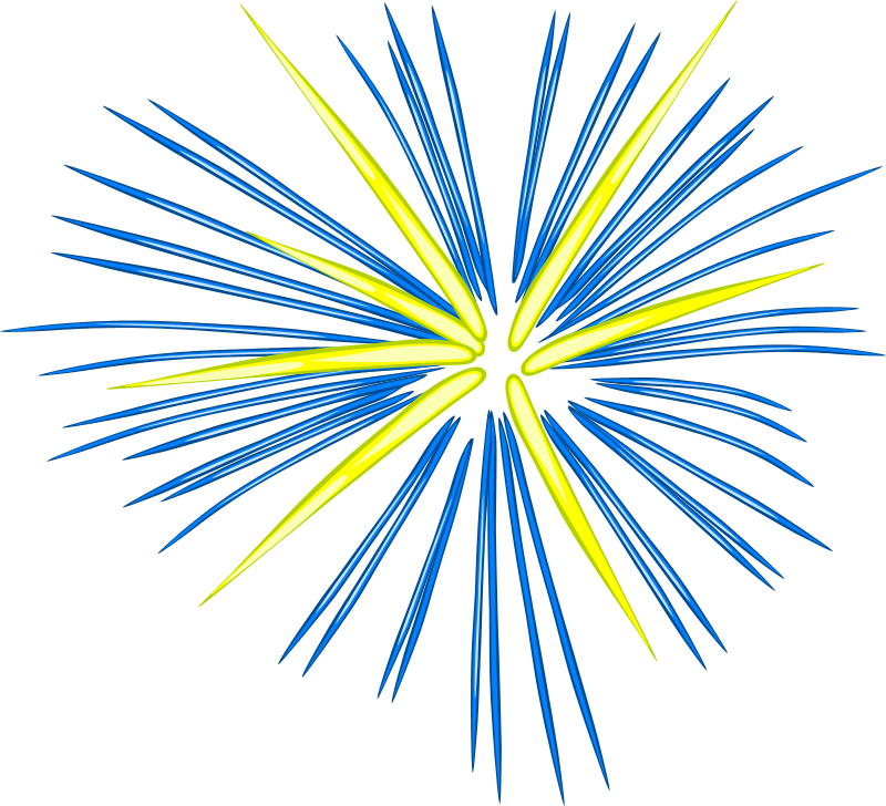 Celebration Free Clipart Page 2 1freedownloads - Fire Works Clip Art Png (800x728)