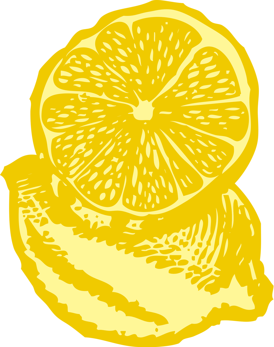 Lemon Illustration Png (958x1211)