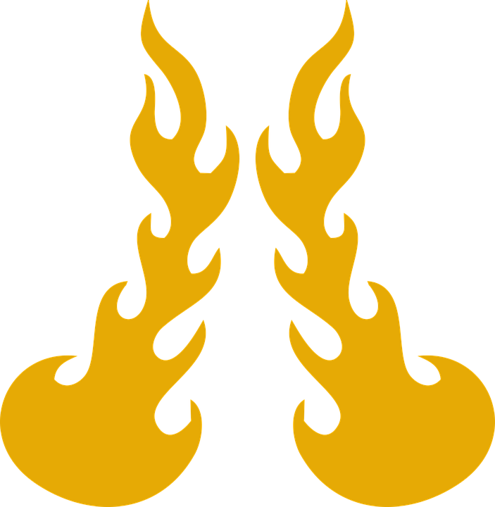 Fire Blaze Transparent Background Png - Fogo Do Desenho Blaze (703x720)