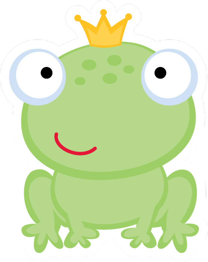 Imágenes De Princesas Y Príncipes - Graduation Frog (691x870)