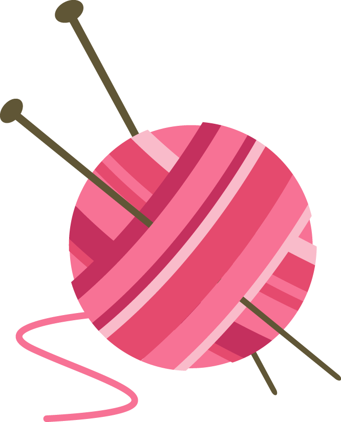 Knitting Needle Yarn Quilting Clip Art - Knitting Needle Yarn Quilting Clip Art (666x825)