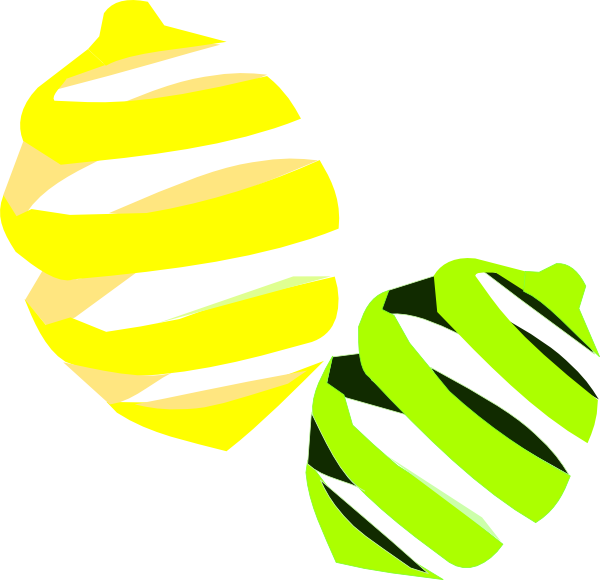 Lemons And Limes Clipart - Lemon Lime Graphics (600x580)