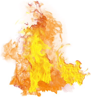 Unique Fire With Transparent Background Explosion Transparent - Yellow Fire Png (400x400)