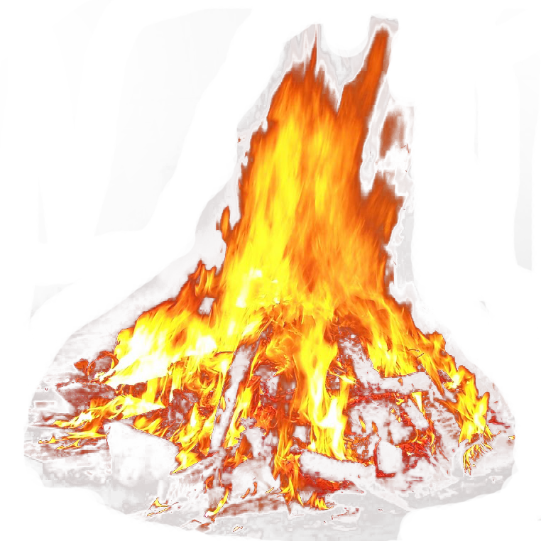 Bonfire Transparent Background Flames - Bonfire With No Background (762x762)