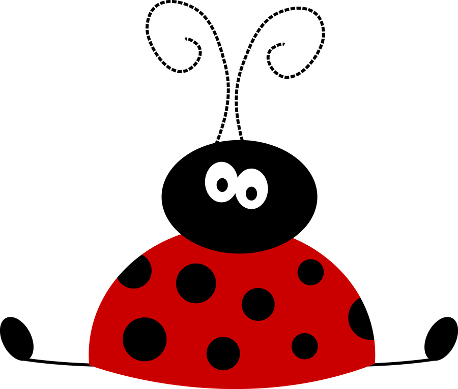 Lady Bugscococlip - Big Sister To Be Shirt- Sweet Ladybug Pregnancy Announcement (900x766)