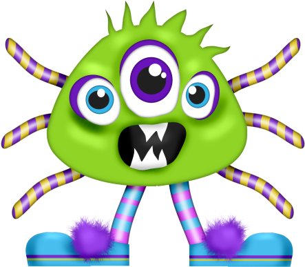 ‿✿⁀ᗰọŋʂtєrʂ‿✿⁀ - Monster Class Dojo (450x450)