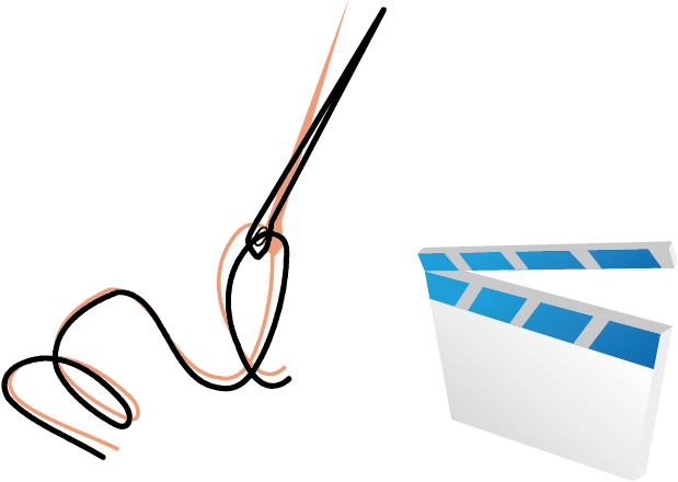 Sewing Needle Thread Yarn Clip Art - Needle, Thread And Timble (781x577)