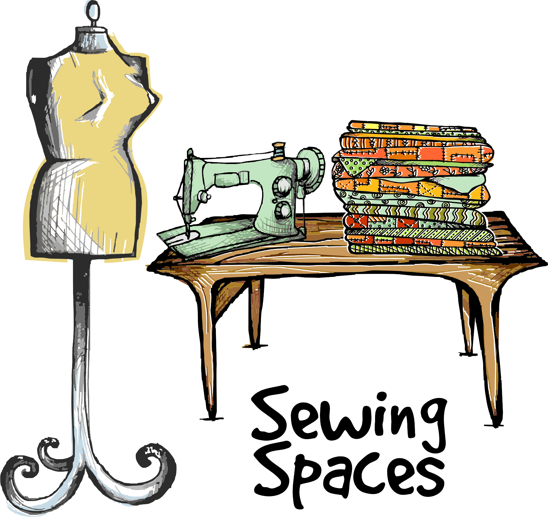 Make Sure You Pop Over To 2 Little Hooligans And Follow - Clean Up That Sewing Room (1800x1699)