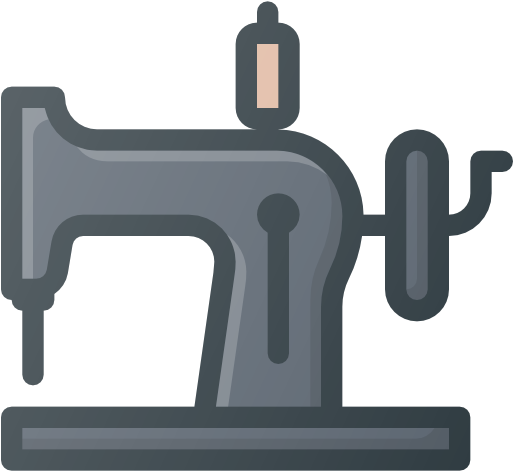 Sewing Machine Free Icon - Sewing Machine (512x512)