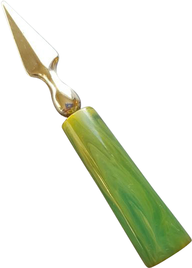 Vintage Bakelite Handled Sewing Tool 1940s - Pendant (536x536)