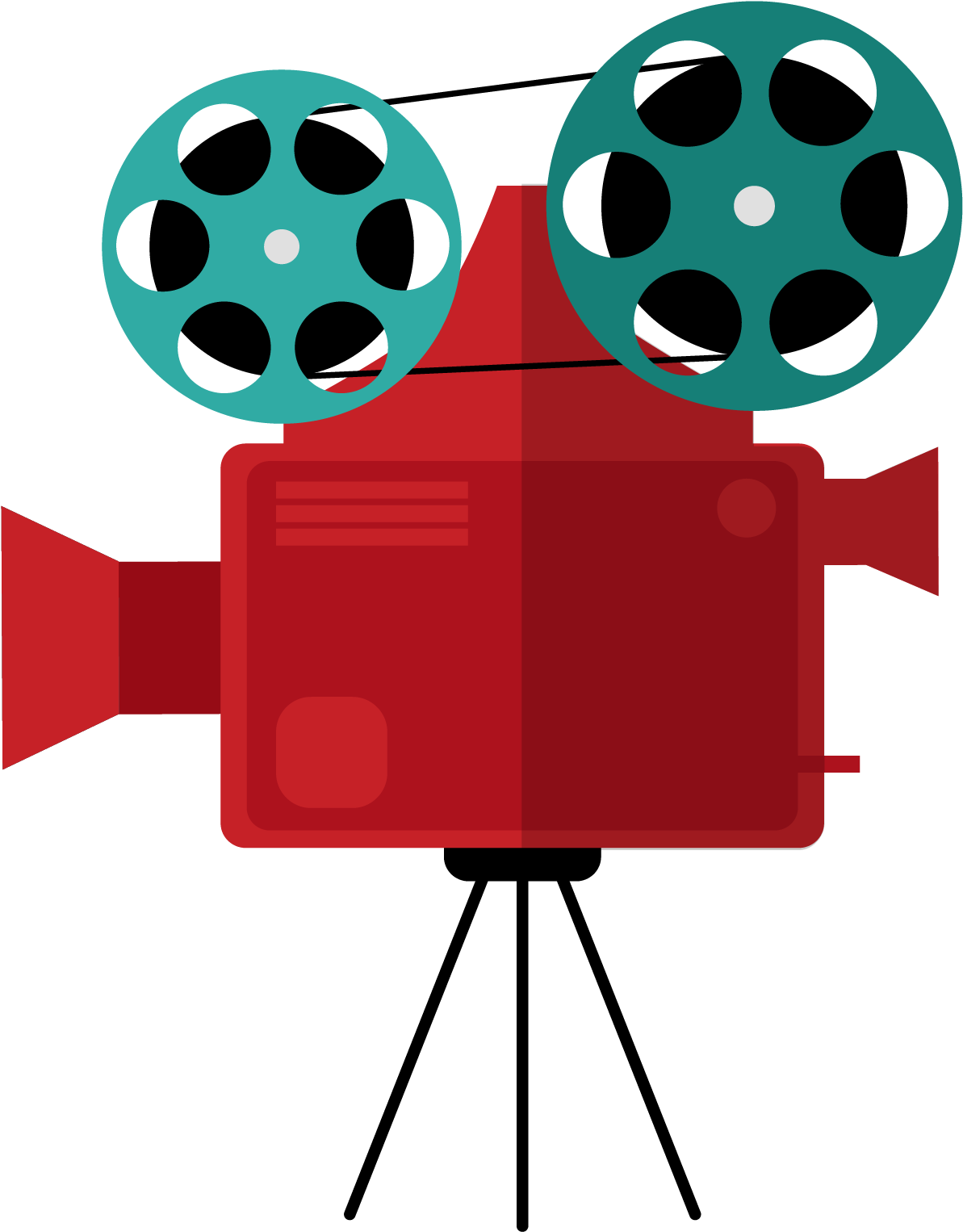 Film App Store Video Entertainment - College Film Festival Logo (1667x1667)