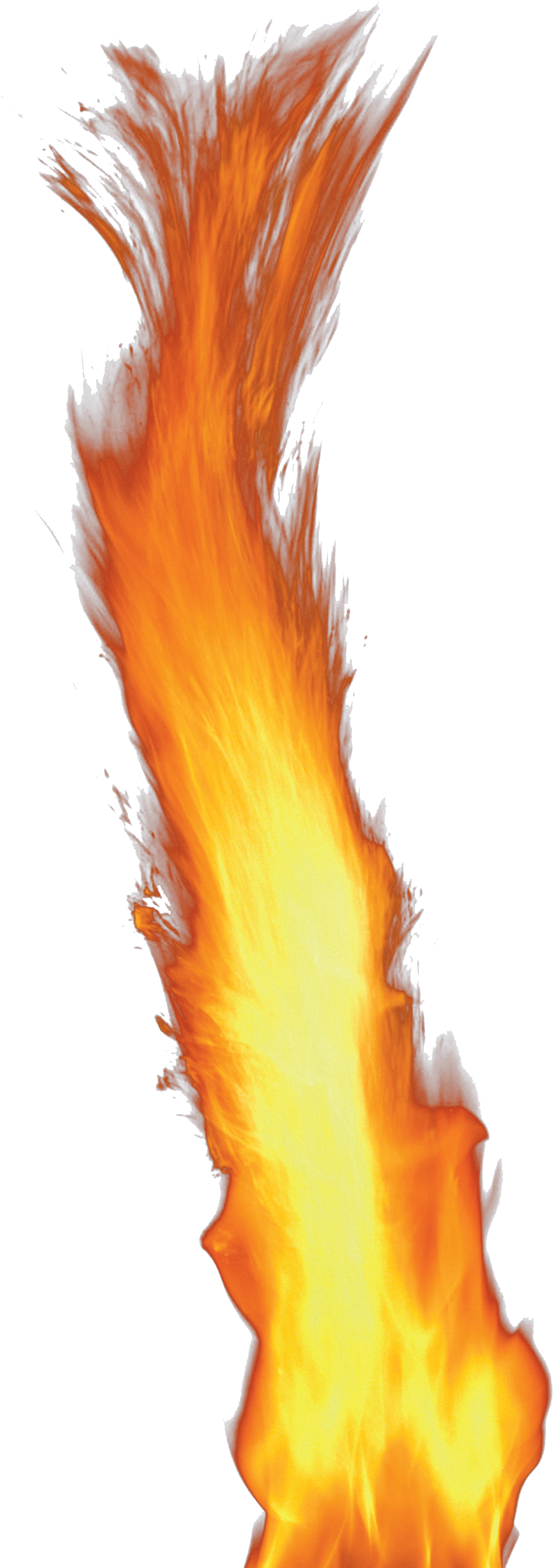 Download Free Transparent Png Image - Flame .png (1560x2917)