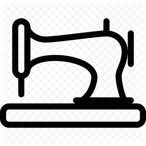 Sewing Machine Icon - Sewing Machine Icon (512x512)