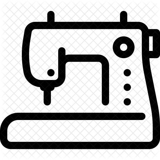 Sewing Machine Icon - Sewing Machine - (512x512) Png Clipart Download