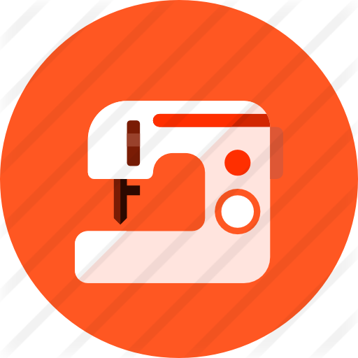 Sewing Machine - Circle (512x512)