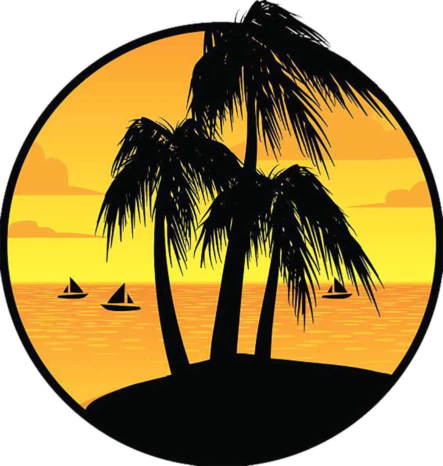 Sunset Under The Island 885*931 Transprent Png Free - Sunset Under The Island 885*931 Transprent Png Free (885x931)