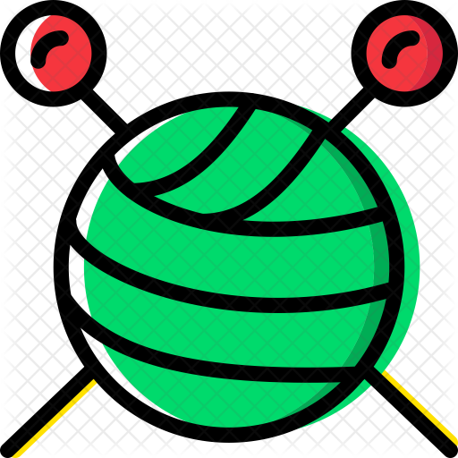 Ball Icon - Wool (512x512)