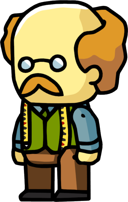 Dressmaker Male - Scribblenauts Unlimited Outfits (497x784)