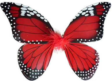 Bug Jar Quilt Fabric - Butterfly Wings Costume Png (400x300)