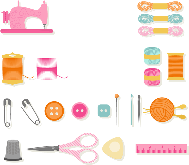 Sewing Needle Sewing Machine Euclidean Vector Yarn - Sewing Needle Sewing Machine Euclidean Vector Yarn (800x800)