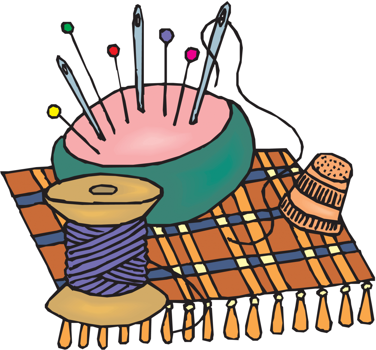 Handicraft Clip Art - Handicraft Clip Art (1289x1200)