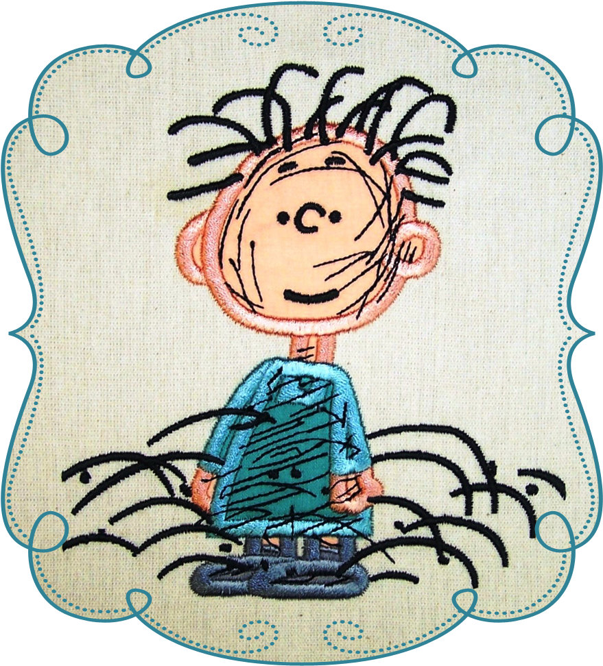Snoopy Applique Machine Embroidery Design Pattern-instant - Open Hearts Open Minds Open Doors (1000x1000)