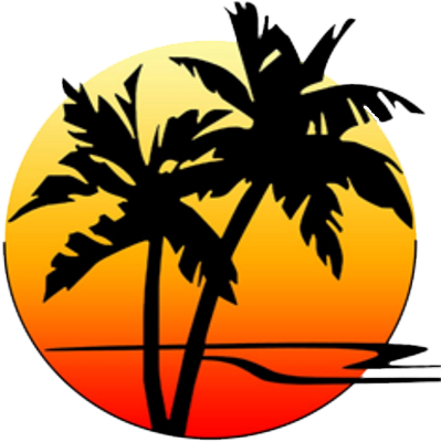 Palm Tree Vector Png Palm Tree Ailrines Logo By Tacoapple99 - Logo With Palm Trees (420x420)