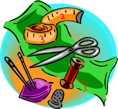 Wednesday, 18 April 2018, - Sewing Clipart (384x356)