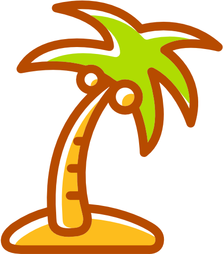 Palm Tree - Fre - - Palm Trees (512x512)