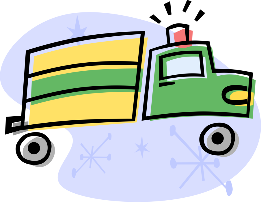 Vector Illustration Of Fire Engine Or Fire Truck Vehicle - Agriculturalist (904x700)