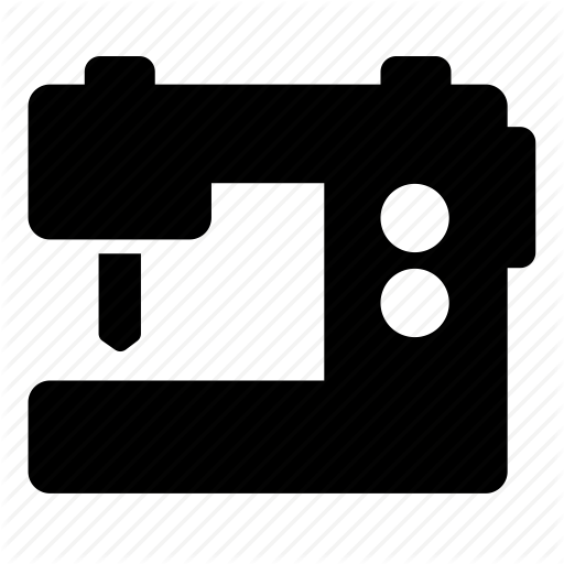 Sewing Machine Png Photo - Machine Sewing Icon Png (512x512)