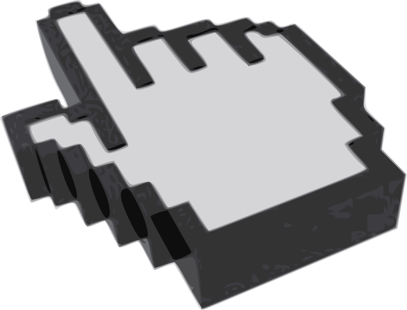 3d Hand Cursor (800x609)