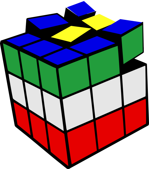 Rubix Cube (522x594)