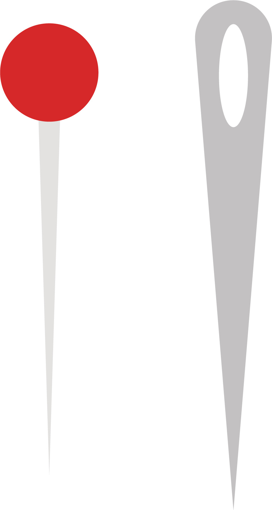 Sewing Needle Embroidery Icon - Embroidery (942x1766)