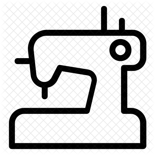 Sewing Machine Icon - Technology (512x512)