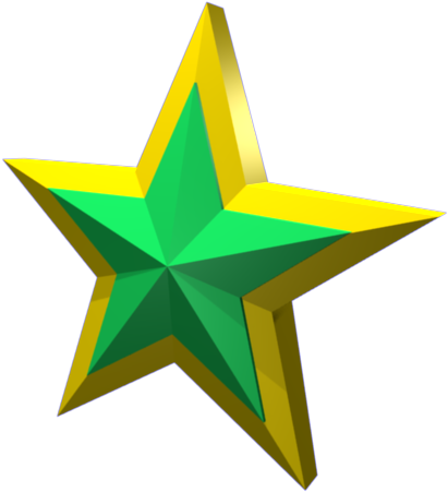 Need Help Creating 3d Star - 3d Star Shape Png (640x480)