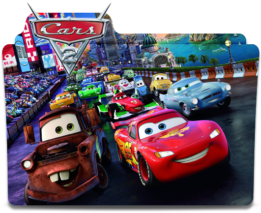 Cars Icon Set Ambulance Police Fire Truck Taxi Service - Cars Mcqueen Race Cake Topper Edible Frosting (512x512)