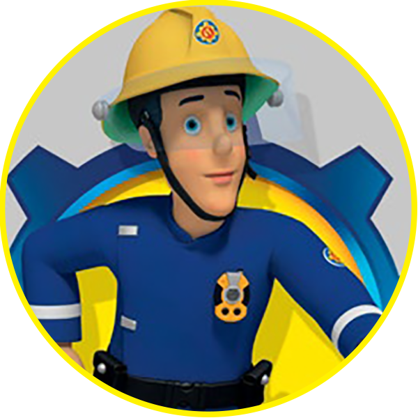 Elvis Cridlington - Fireman Sam Transparent (600x600)