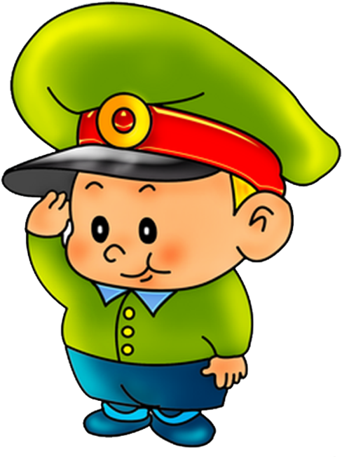 Polícia * Exército* Marinha - 23 Февраля Детские (564x700)