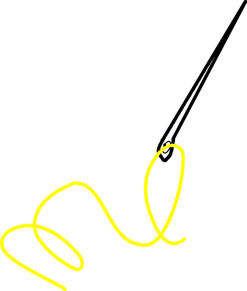 Needle Clip Art At Clker - Needle Clip Art At Clker (504x593)